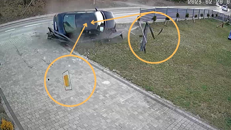 Takich "gości", gospodarz się nie spodziewał