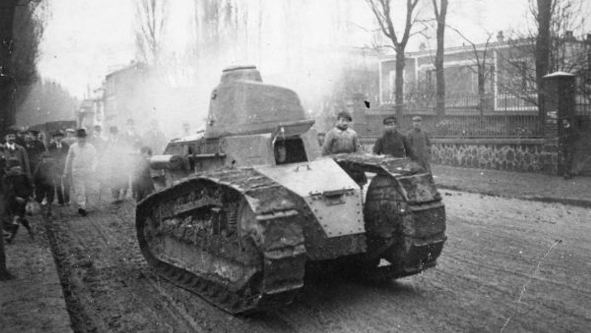 Czołg Renault FT-17 1917 r.