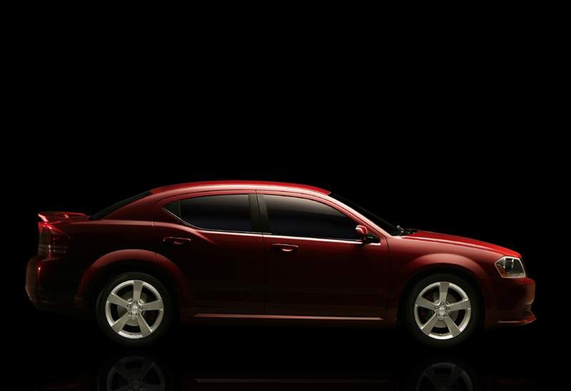 Dodge Avenger – zmniejszony Charger