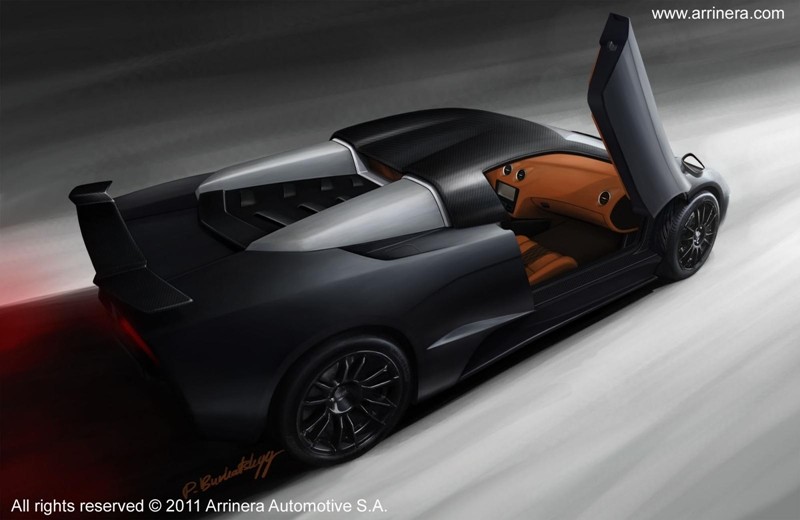 Arrinera – supersamochód z Polski