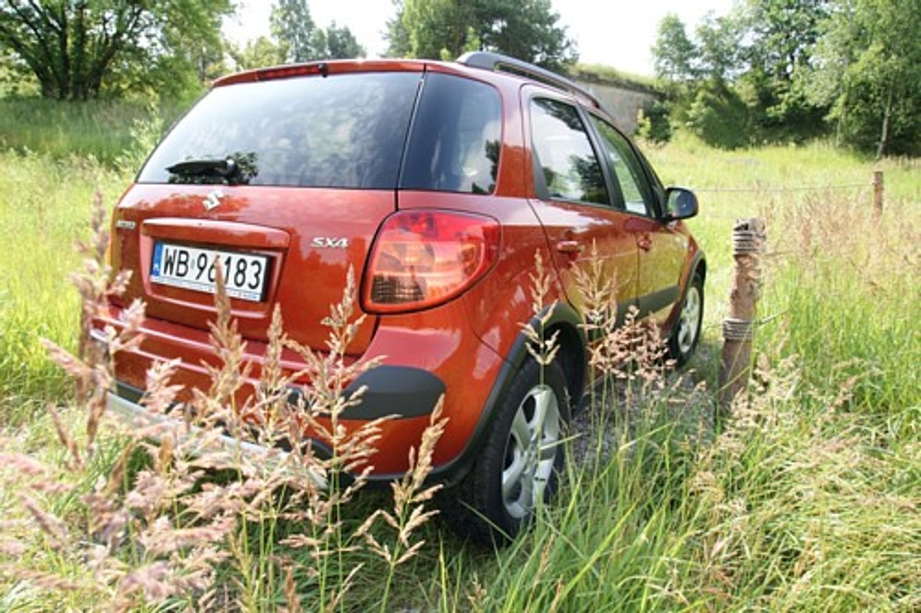 Suzuki SX4 1.6 4WD - Mały, ciasny ale własny