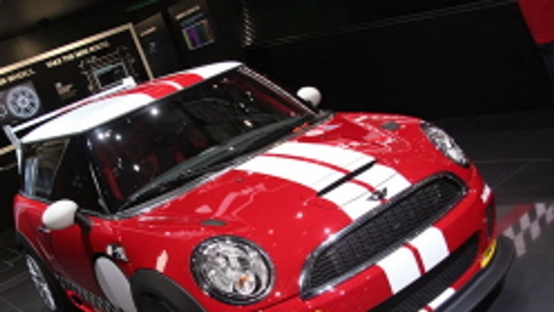 Genewa 2008: Mini - wersje dla koneserów (wideo)