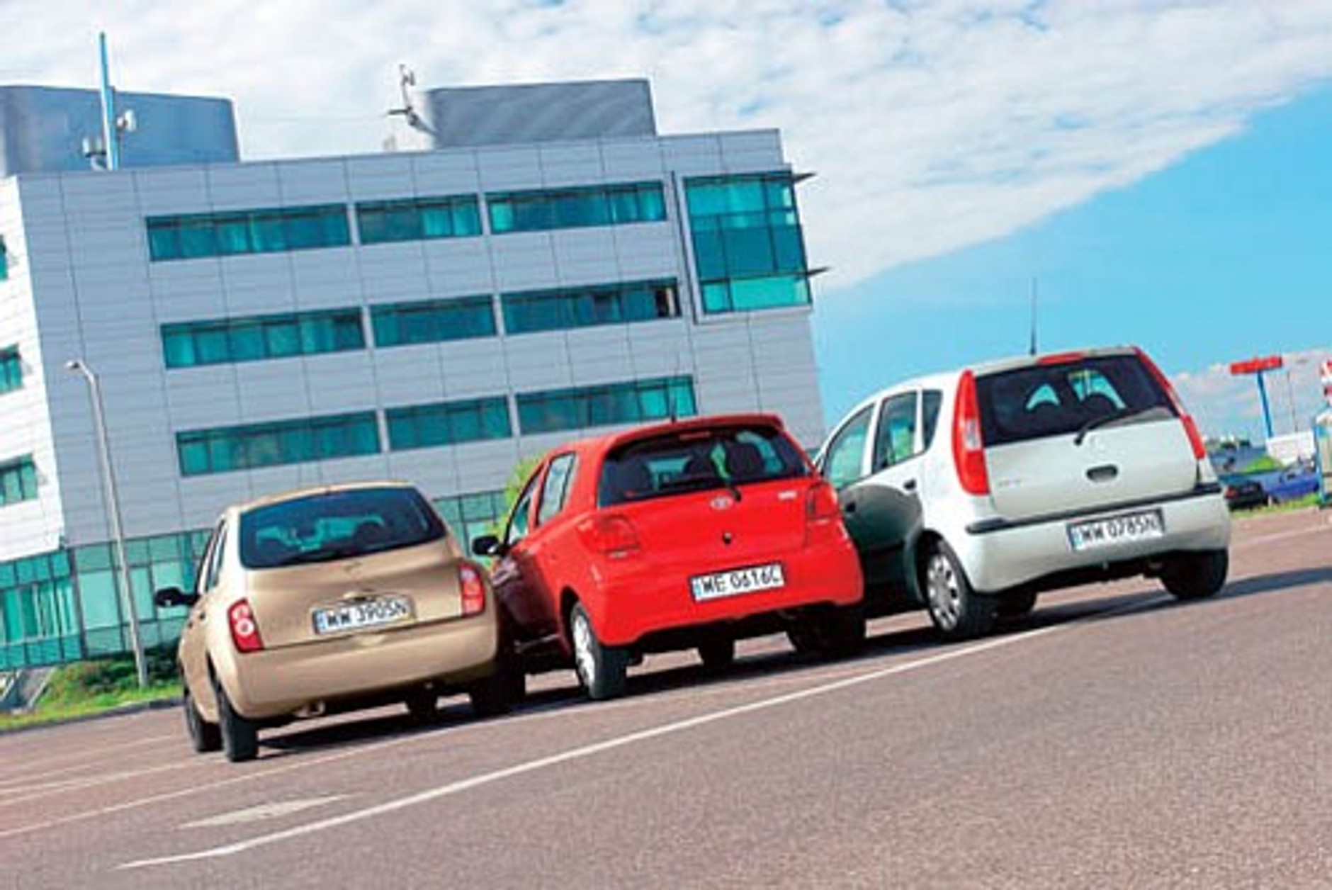 Czy przestrzeli konkurencję?