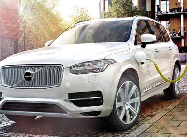 Wszystkie modele Volvo hybrydami