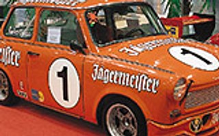 Trabant 601 - Mydelniczka