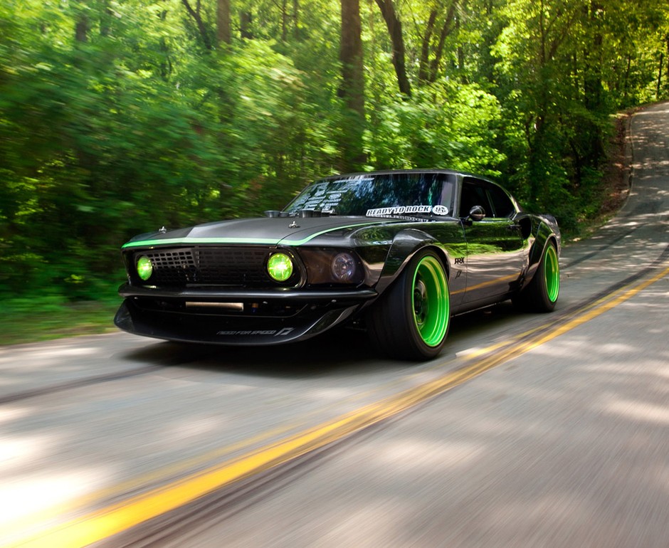 Ford Mustang RTR-X: z ulicy wprost do gry