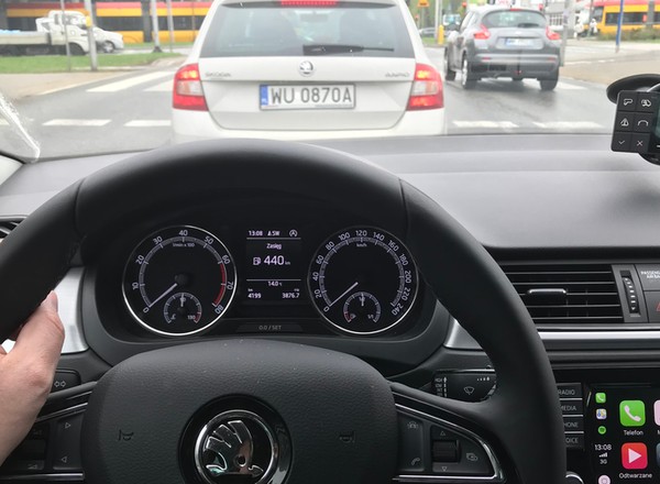 Skoda Rapid - podłączamy auto do internetu, iPhone'a i Androida | Test długodystansowy (cz. 2)