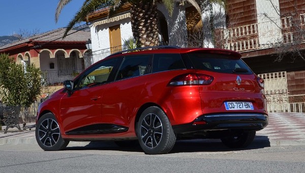 Renault Clio Grandtour (test)