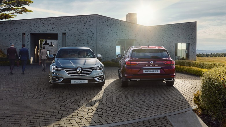 Nowy Renault Talisman