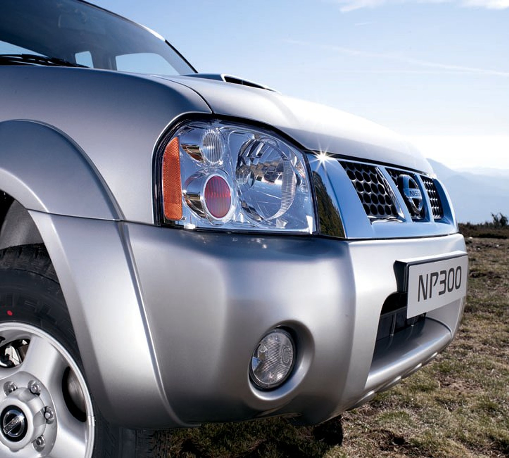 Nissan Pick-up NP300: wrażenia z jazdy