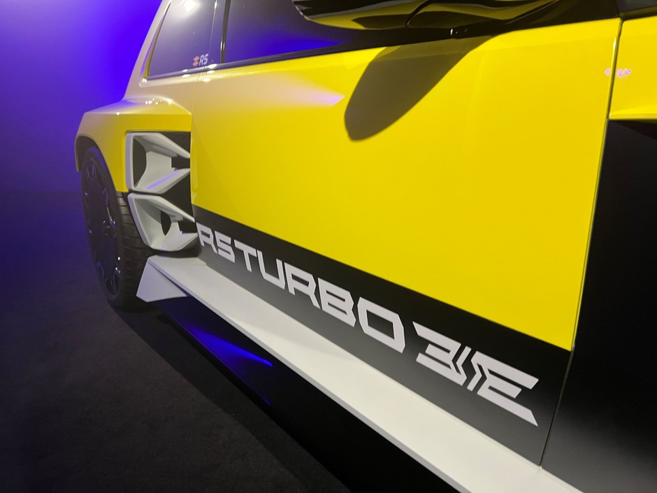 Renault 5 Turbo 3E