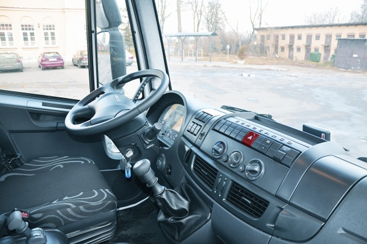 Iveco Eurocargo CNG