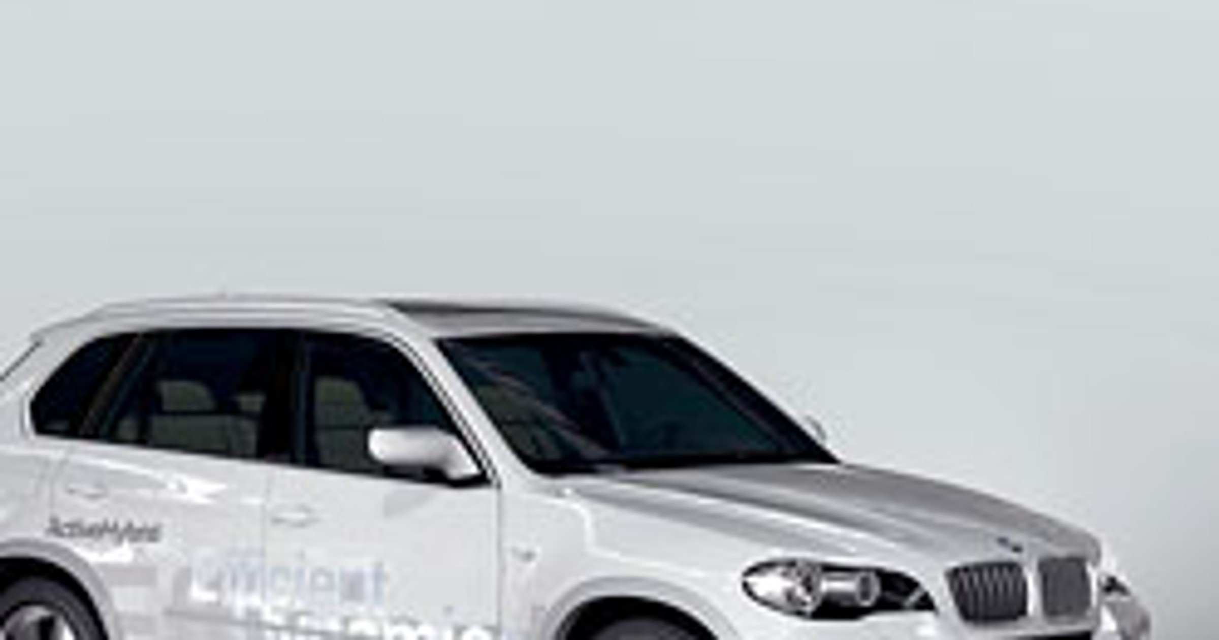Genewa 2008: BMW X5 Vision EfficientDynamics Concept – bawarska hybryda