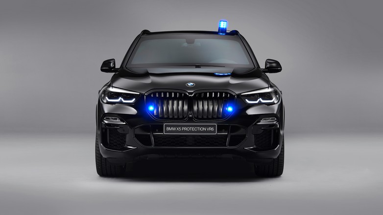Opancerzone BMW X5