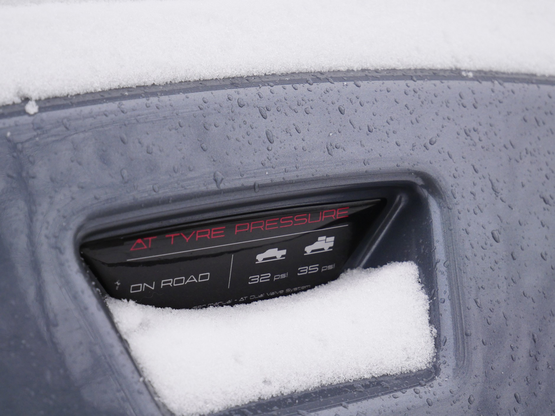 Isuzu D-Max z pakietem Arctic Trucks