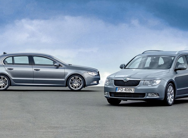 Skoda Superb II: Klasa wyższa dla Kowalskiego