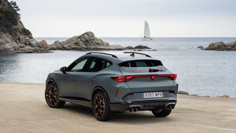 Cupra Formentor po liftingu