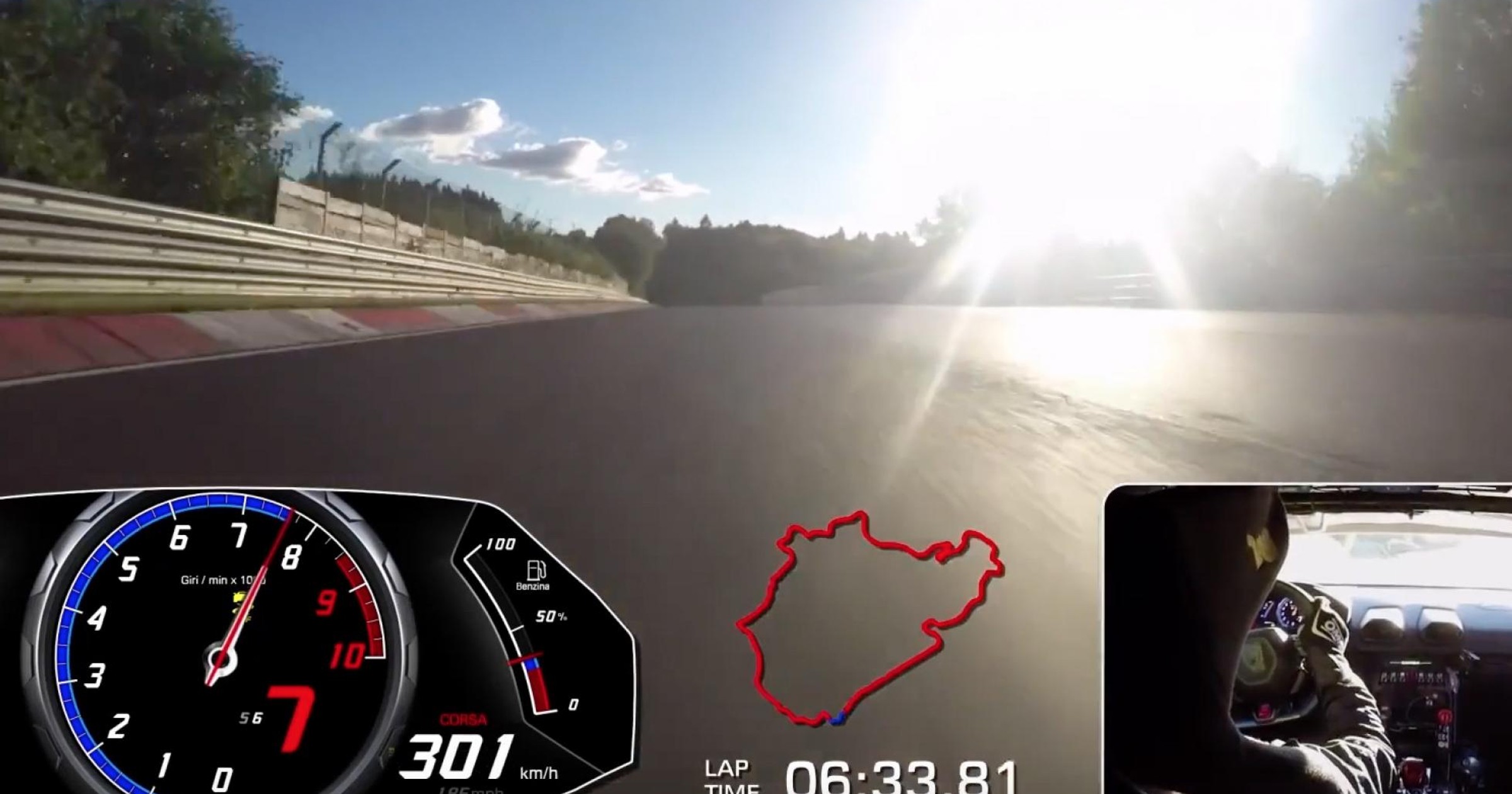 Lamborghini Huracán Performante z nowym rekordem na Nurburgring