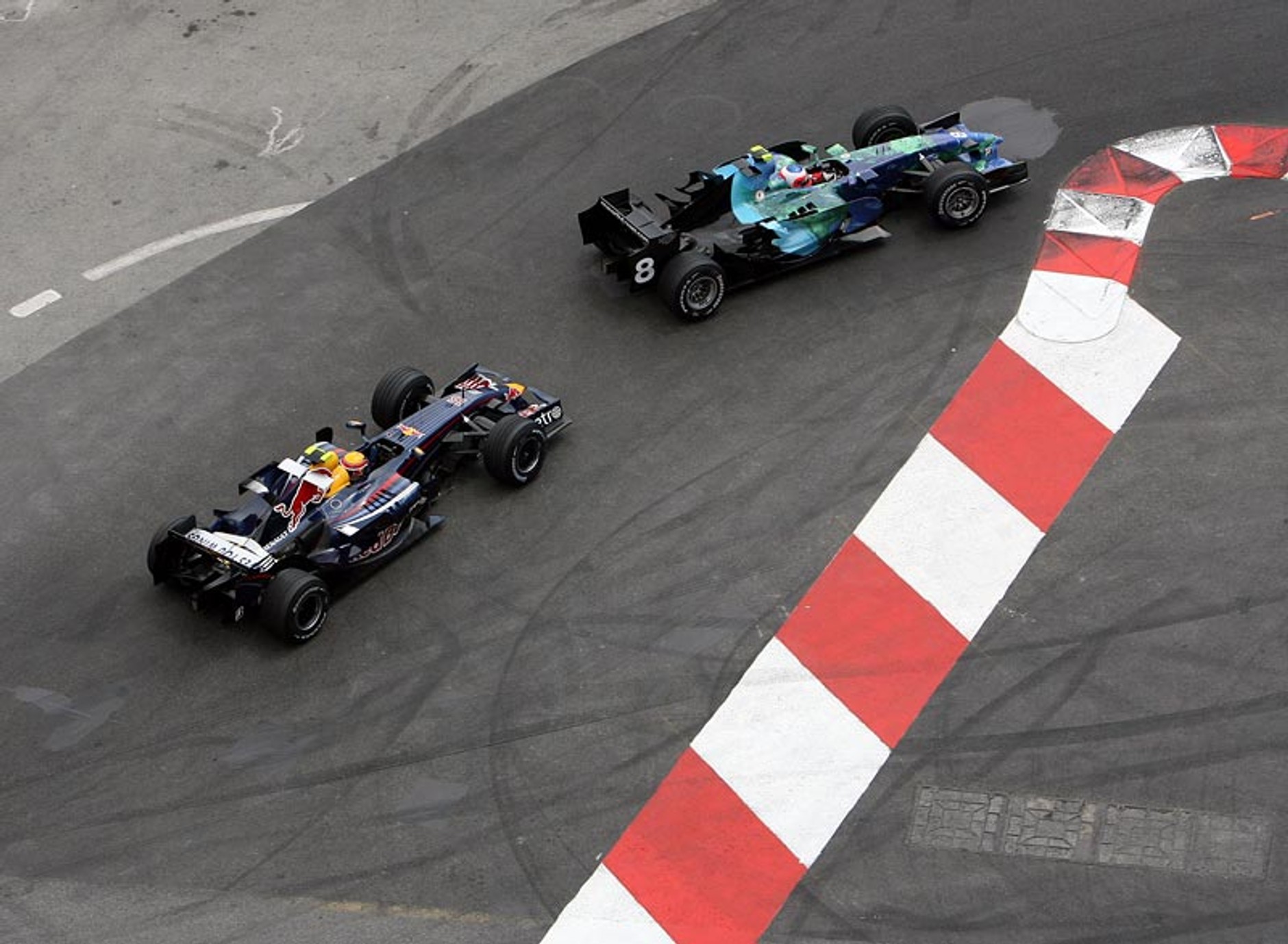 Grand Prix Monaco 2007 - fotogaleria (1. część)