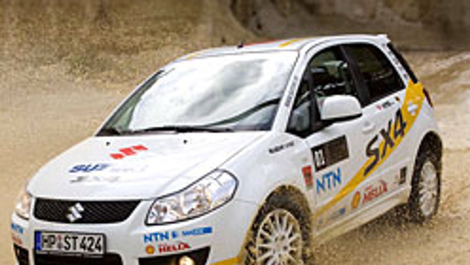 Suzuki SX4 WRC Edition – w rajdowej kolorystyce