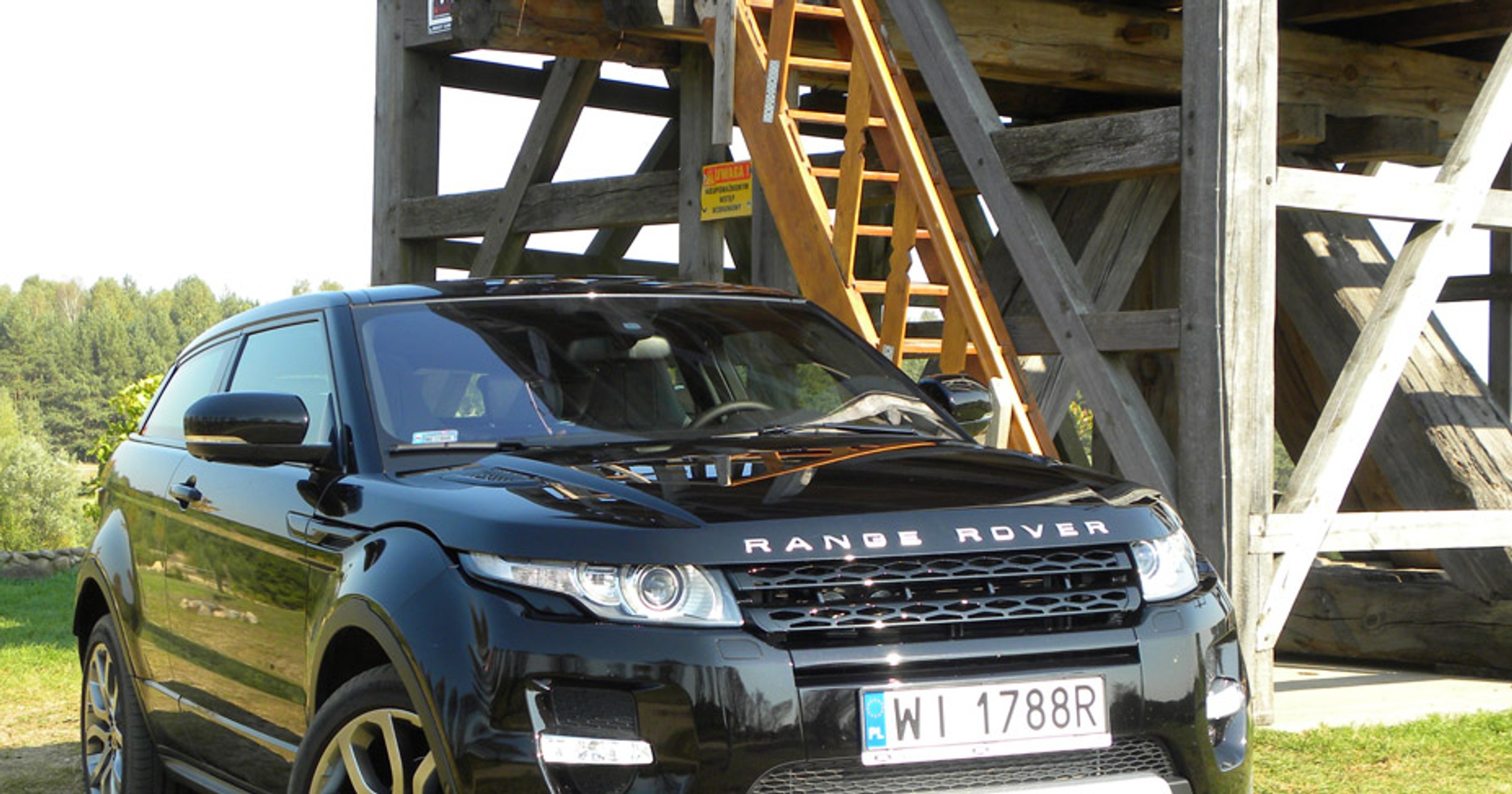 Range Rover Evoque: pierwsza jazda w Polsce