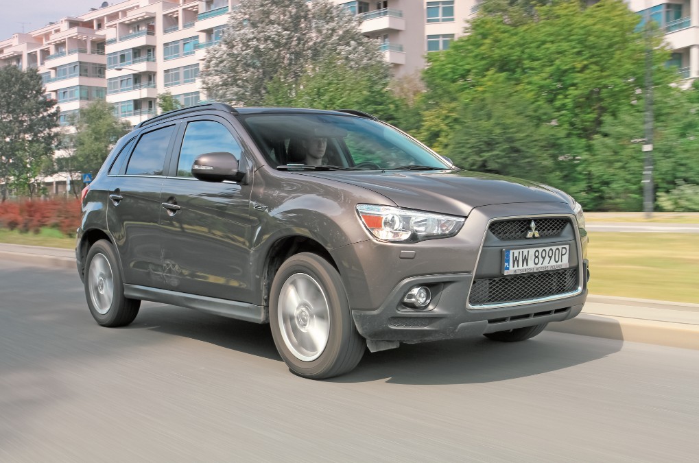 Mitsubishi ASX (I)