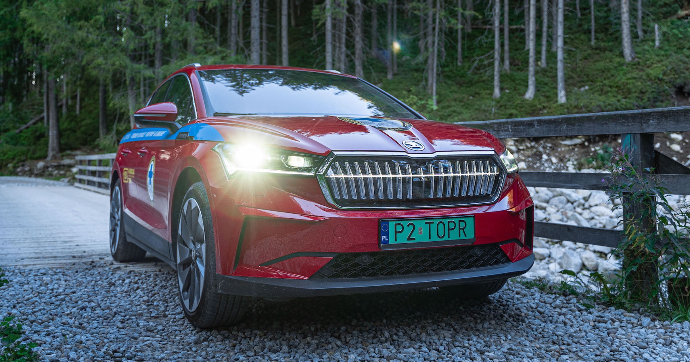 20 lat współpracy Skody i TOPR-u