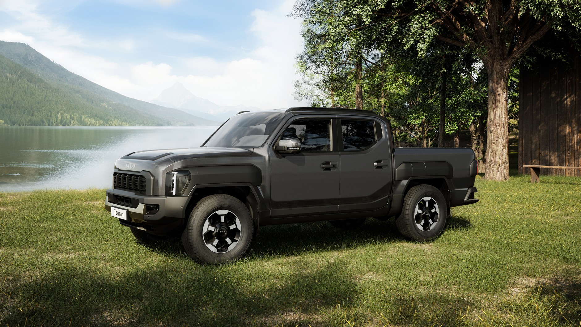 Kia Tasman Doublecab Pickup