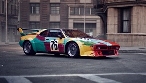 BMW Art Cars - najszybsze dzieła sztuki na wystawie w Warszawie