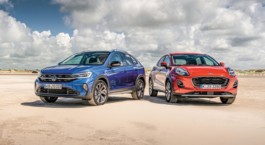 Volkswagen Taigo kontra Ford Puma