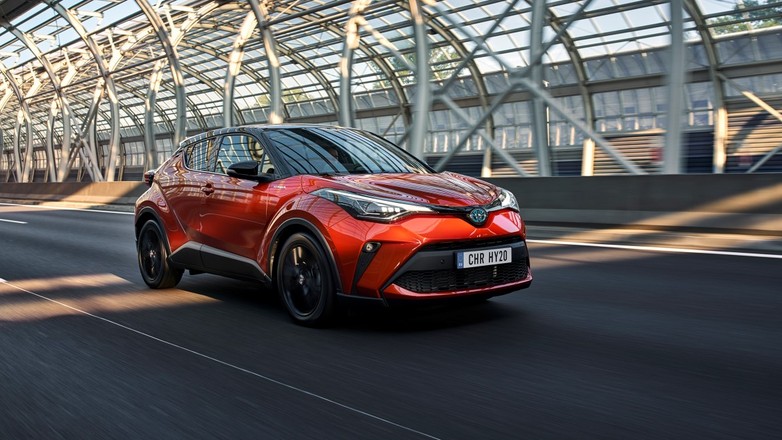 Toyota C-HR po liftingu