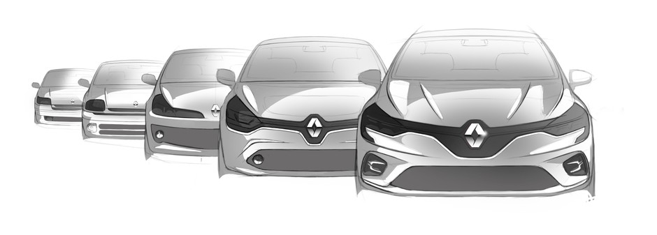 30 lat Renault Clio