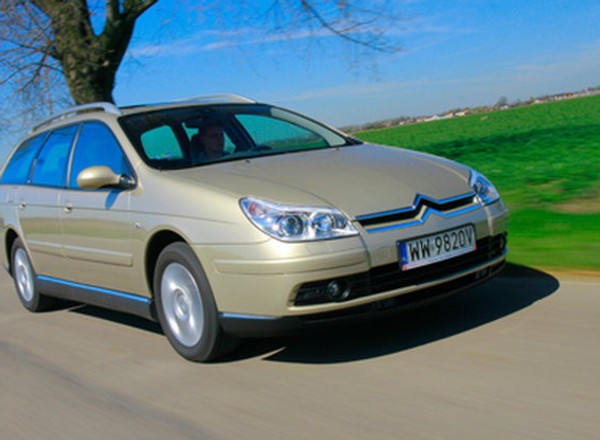 Citroen C5 kombi - duża porcja spokoju