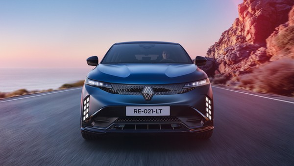 Renault Megane E-Tech 2026