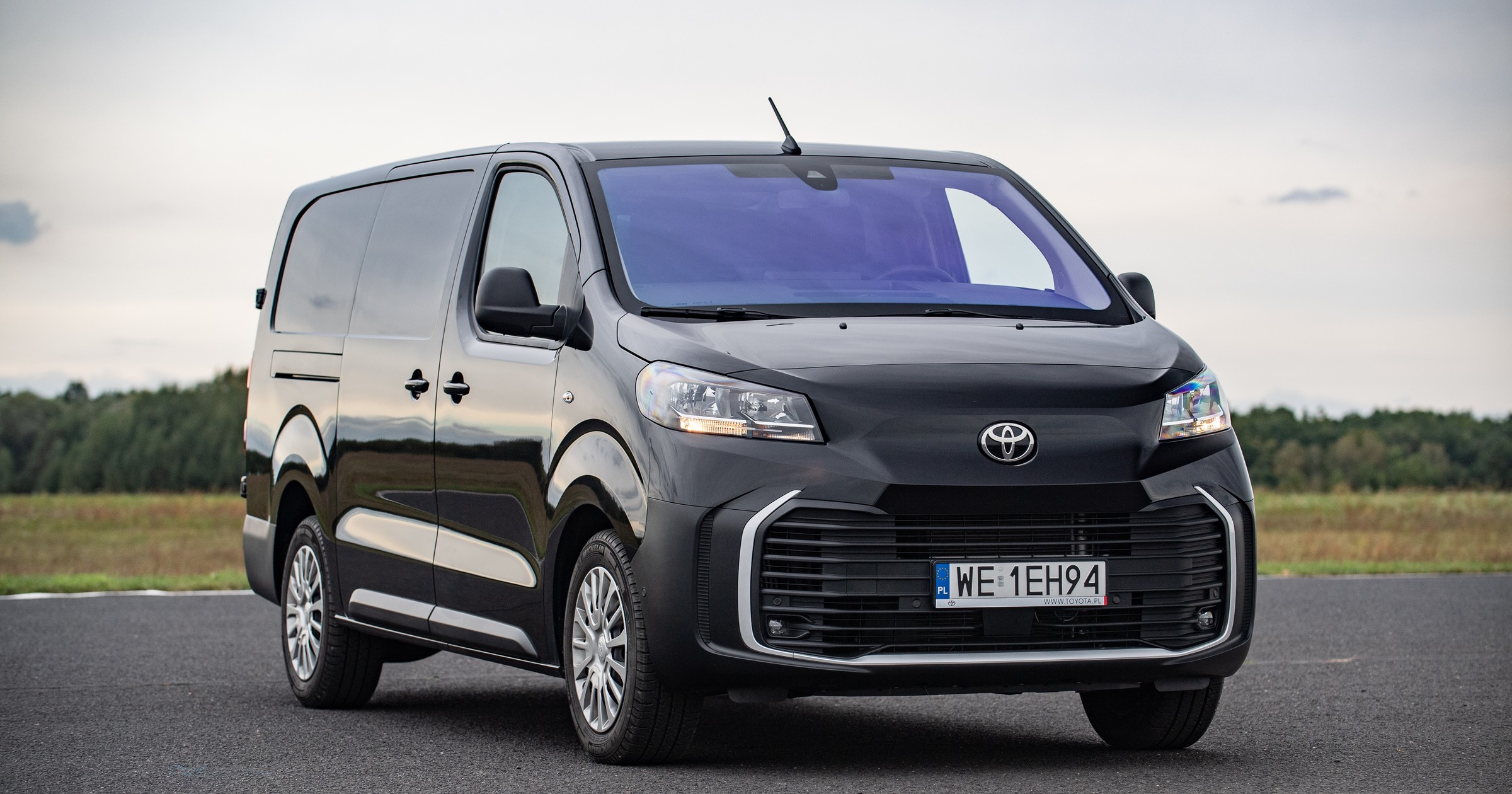 Toyota Proace z silnikiem D-4D