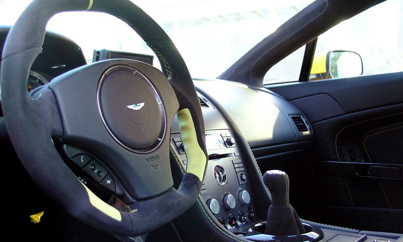 Aston Martin V8 Vantage: Mansory po raz kolejny