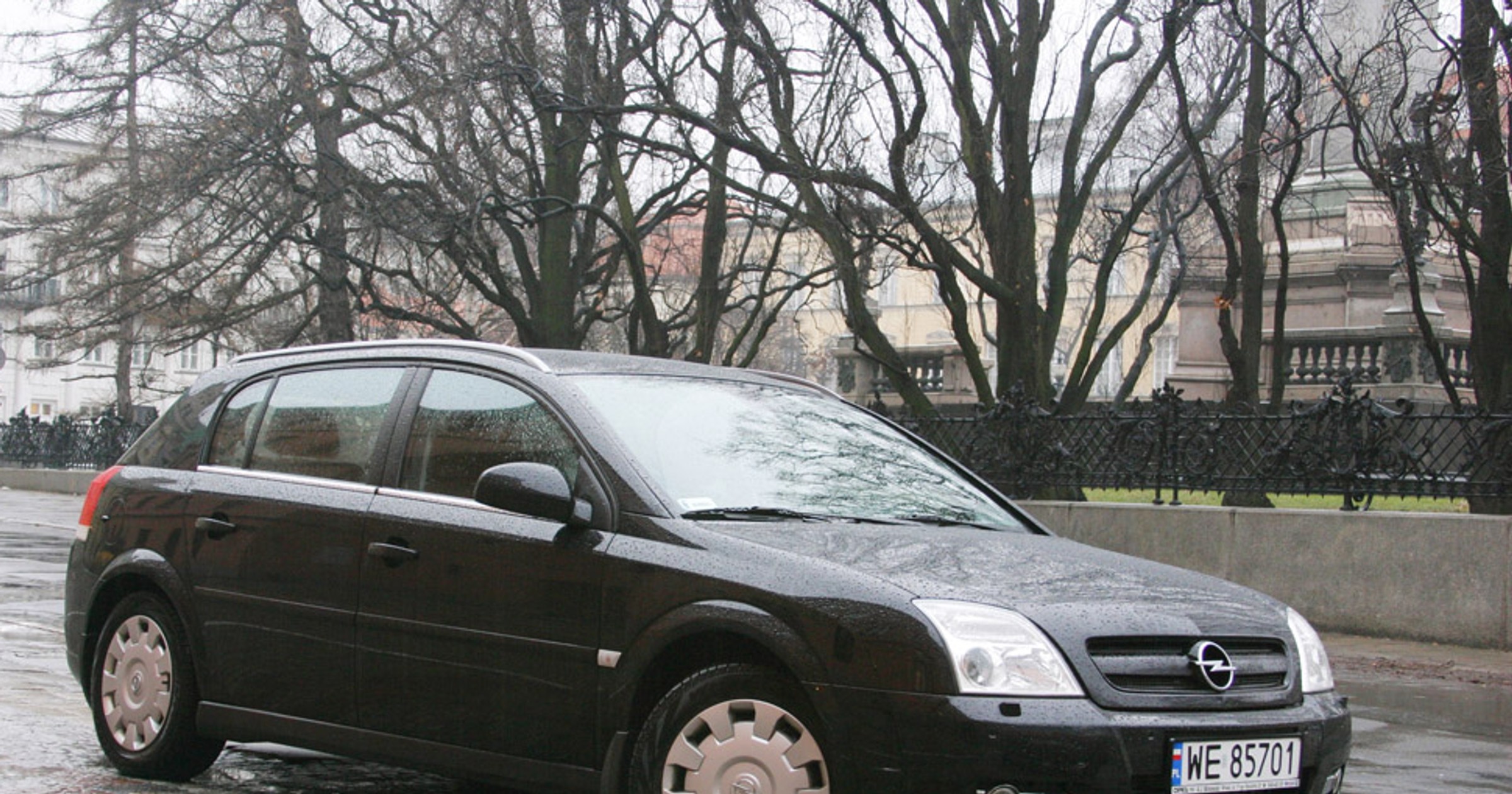 Opel Signum: klasa wyższa  w... niższej cenie