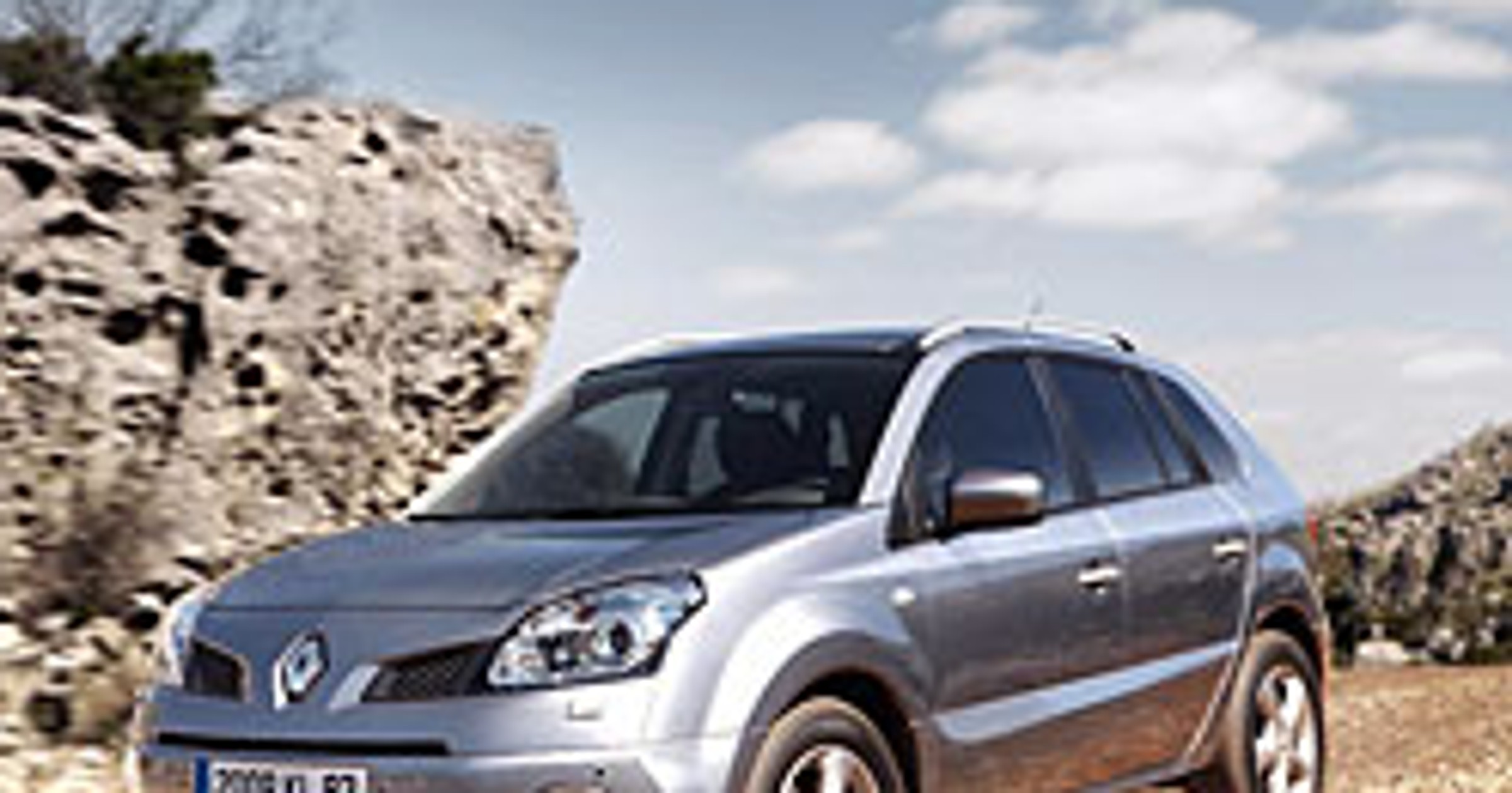 Genewa 2008: Renault Koleos - pierwsze zdjęcia, informacje, wideo