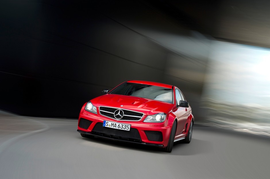 Mercedes C63 AMG Black Series