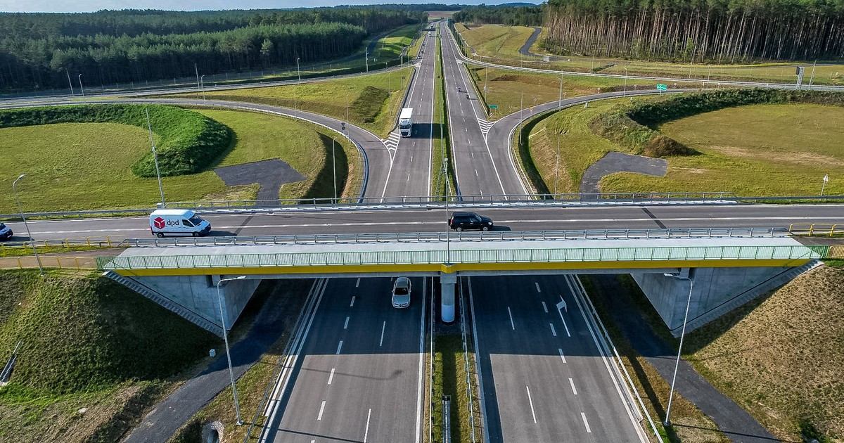 Droga S11 Koszalin - Zegrze Pomorskie