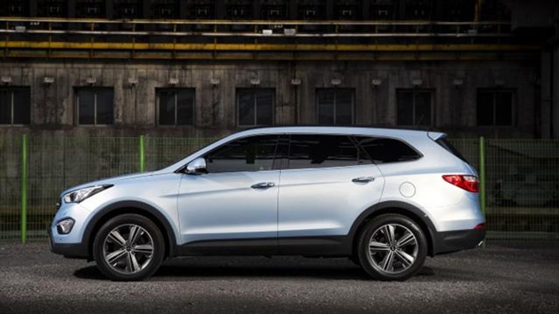 Genewa Motor Show: Hyundai Grand Santa Fe