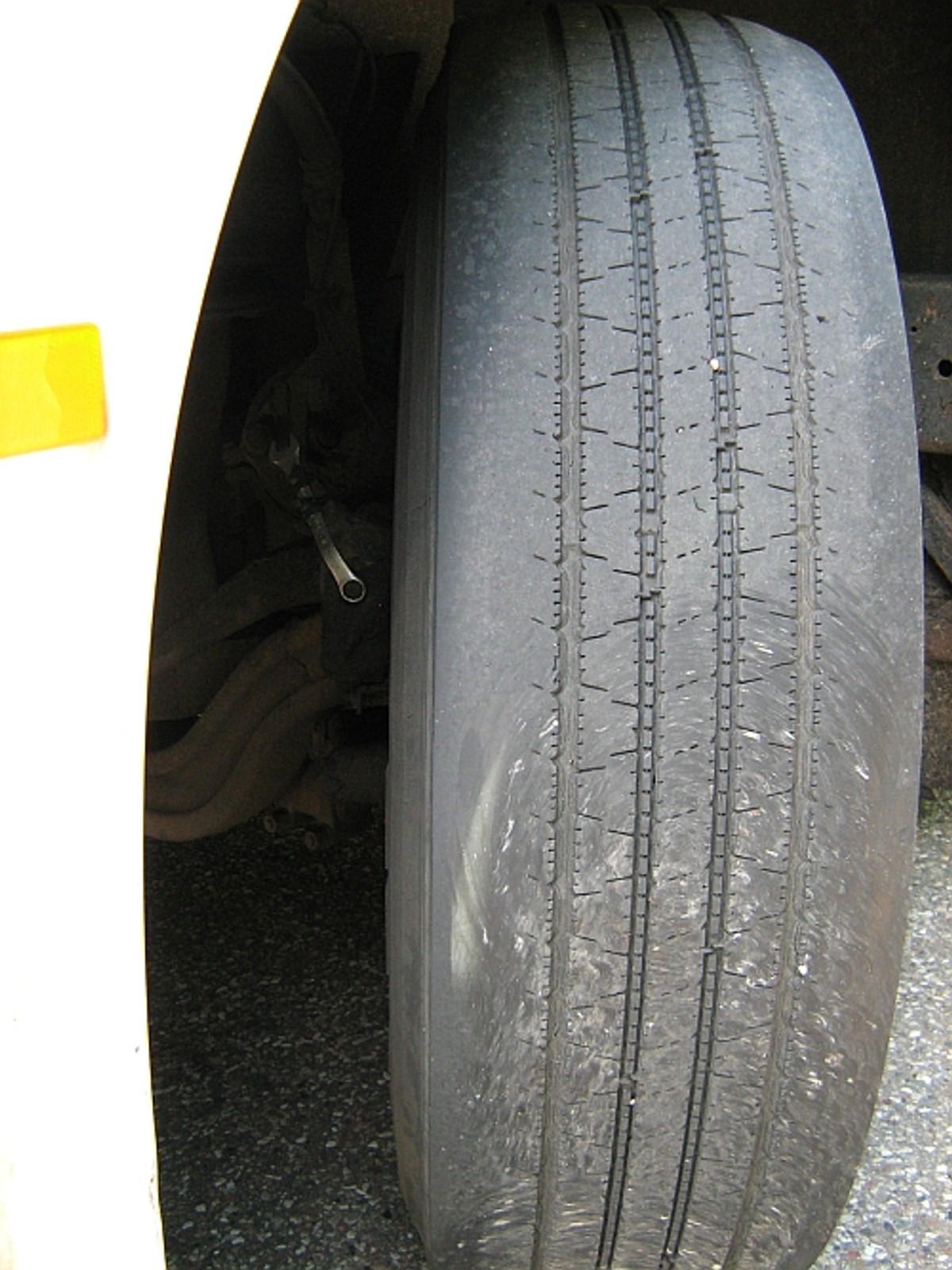 Kontrola ITD: Jak naprawić hamulce? Czyli - Autobus majsterkowicza, okazał się zagrożeniem