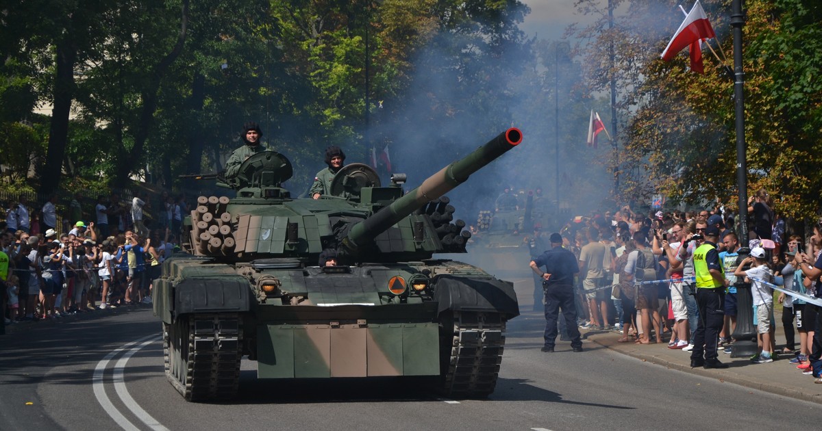 Czołg T-72 z Polski - zdj. ilustracyjne