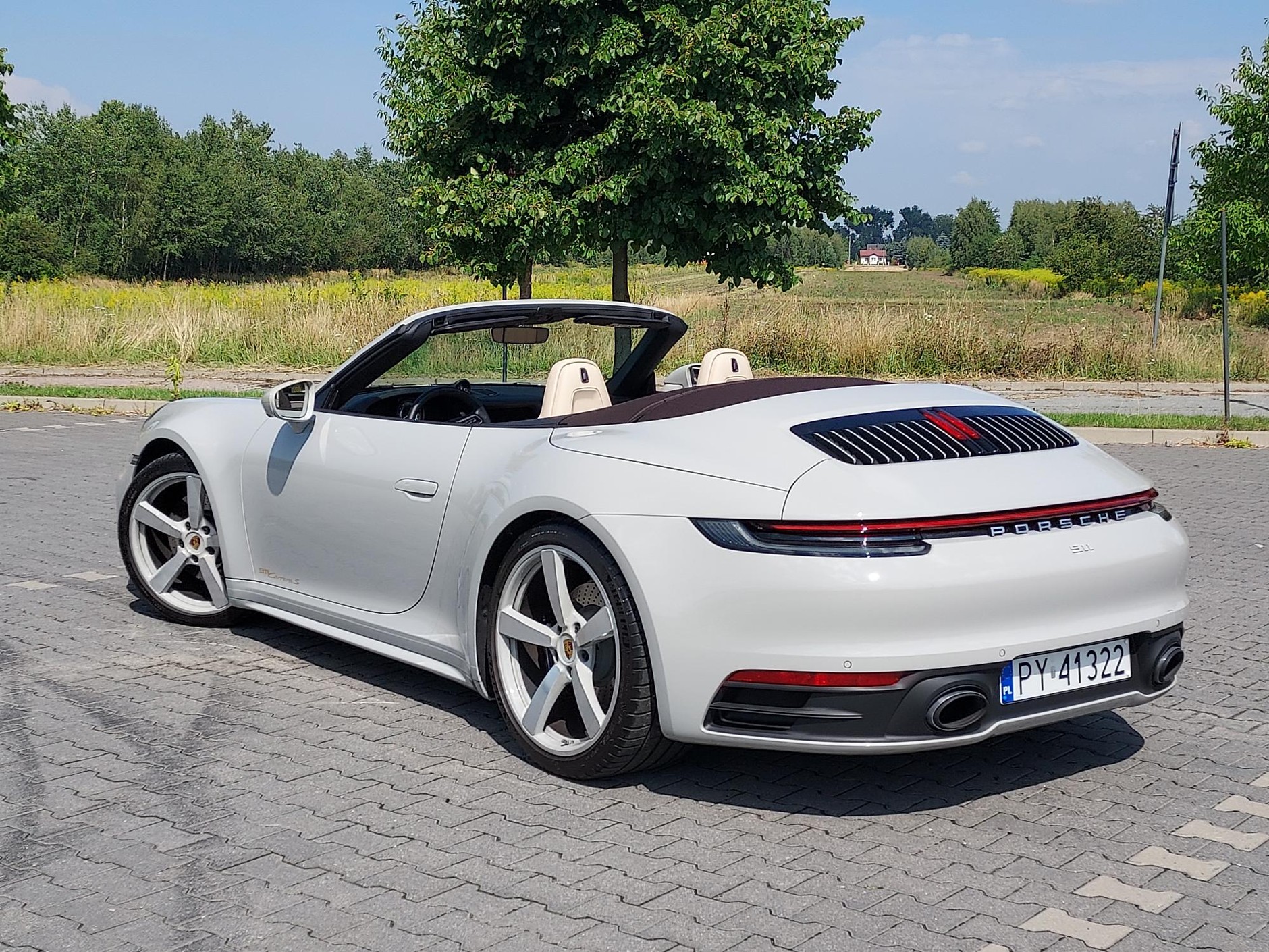 Porsche 911 Carrera S Cabriolet