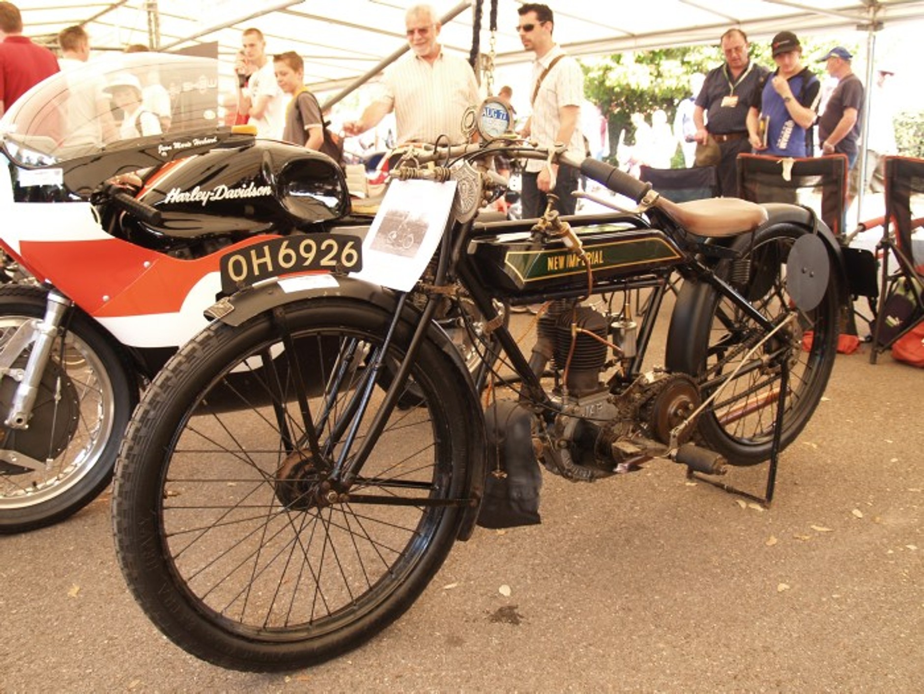 2011 Goodwood Festival of Speed: wielki piknik u lorda w Goodwood
