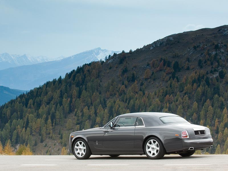 Genewa 2008: Rolls-Royce Phantom Coupé - dwudrzwiowy arystokrata