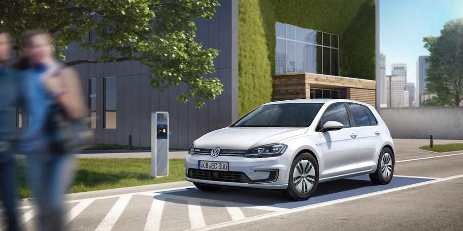 Nowy VW e-Golf