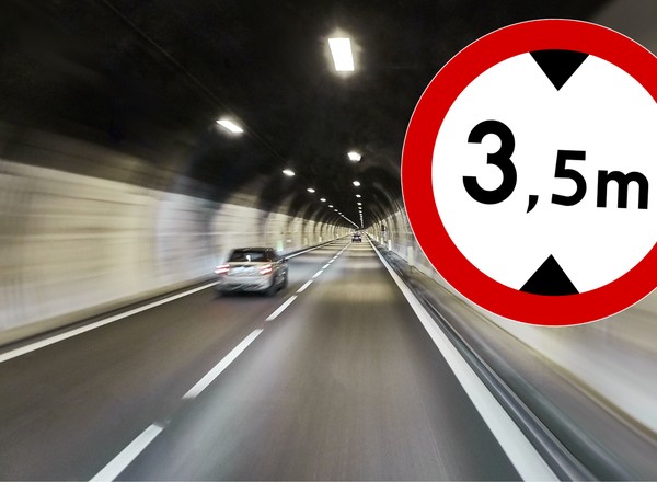 Widzisz przed wiaduktem znak B-16? Nie wszyscy kierowcy wiedzą, co oznacza