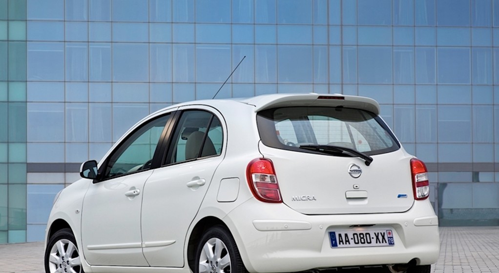 Nissan Micra o micrym spalaniu