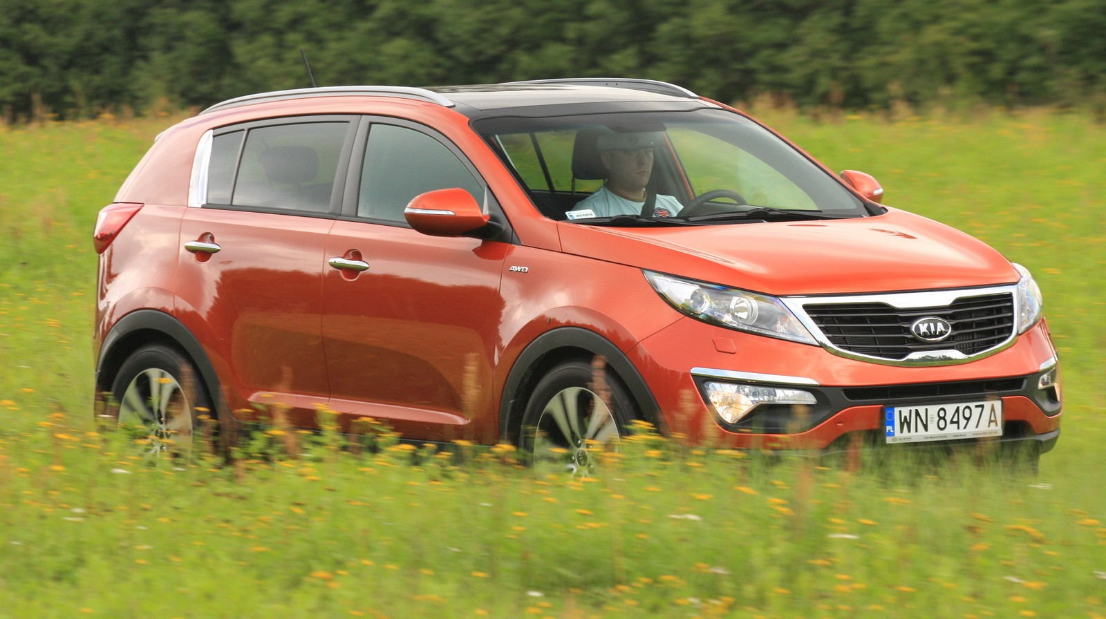 Kia Sportage III 2.0 CRDi